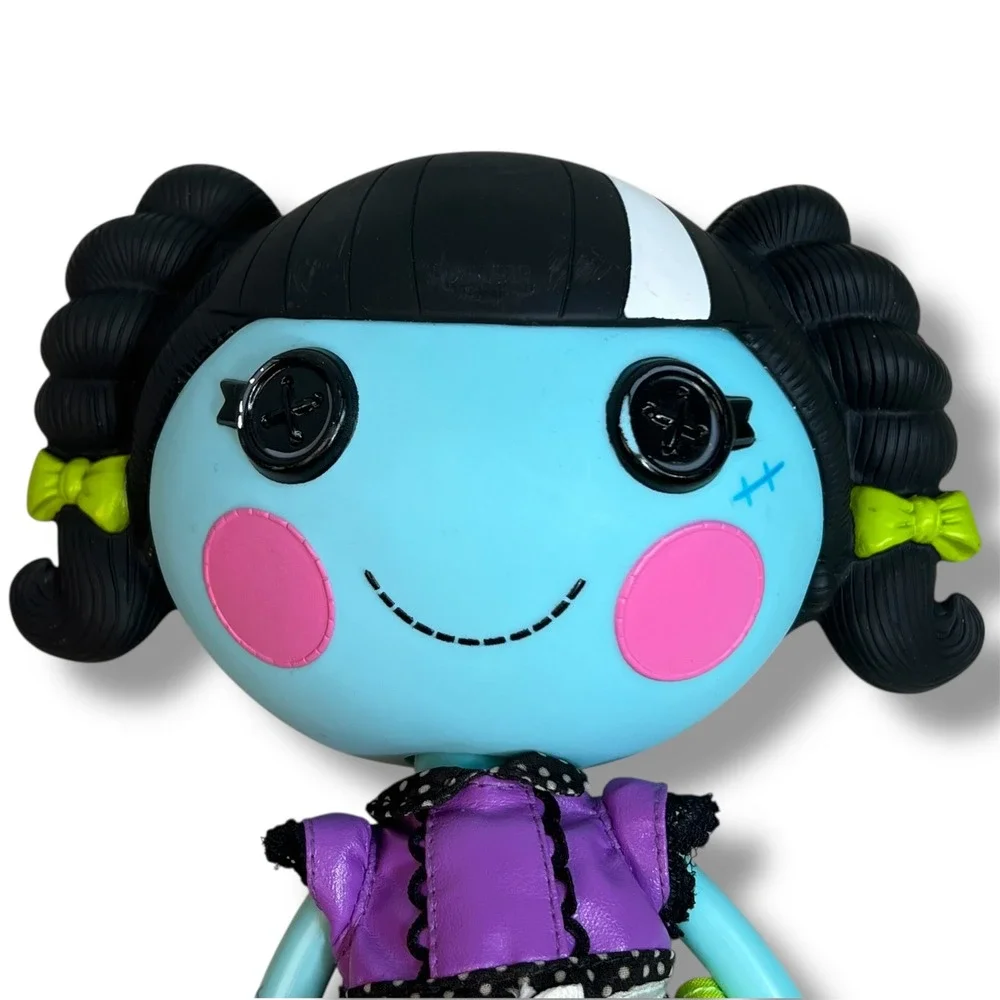 Lalaloopsy 2010 Scraps Stitched N Sewn Doll 12
